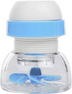 DAX 360 Degree Antispattering Water-Saving Extended Filter Kitchen Plastic Faucet/Pipe Hose Swivel Adjustable Nozzle Shower Head Nozzle Cock Faucet