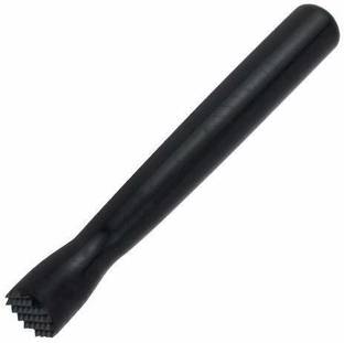 Dynore Black PVC Muddler Plastic Masher