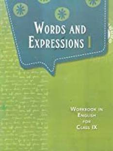 Words And Expressions 1 For Class 9- 976 [Paperback] NCERT