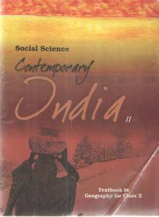 Ncert Social Science Contemporary India Class 10