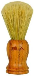 CANDELA Wooden Handle Smooth and Soft Bristle  C2 Shaving Brush