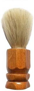 CANDELA Wooden Handle Smooth and Soft Bristle  C7 Shaving Brush