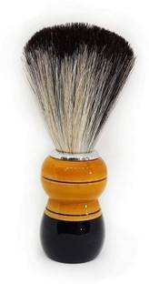CANDELA Wooden Handle Smooth and Soft Bristle  C6 Shaving Brush