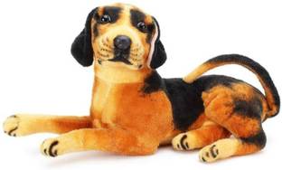 Divyanshi Enterprises Soft toy dog black beagle  - 70 cm