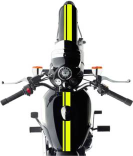 Piston Graphics Motorcycle Design Sticker