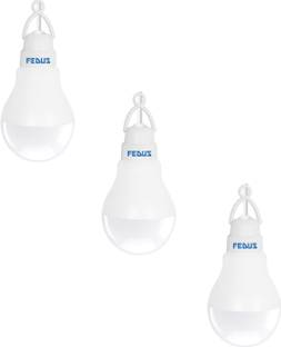 Fedus USB LED Bulb Bright Light Reading Lamp for Outdoor Camping Used with Any Laptop, PC, Power Bank ,Smart Phone Led Light (White)Pack of 3 USB LED Bulb Bright Light Reading Lamp for Outdoor Camping Used with Any Laptop, PC, Power Bank ,Smart Phone Led Light (White)Pack of 3 Led Light