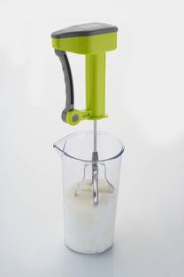 PRAXIS power free pro hand beater Plastic, Steel Balloon Whisk