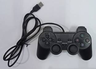 Singh Packagings USB Gamepad PC Vibration Joy Pad - USB Game Remote / Controller for Computer with Vibration and Analog Key.  Joystick