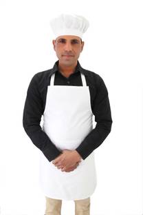 SWITCHON Cotton Chef's Apron - Free Size