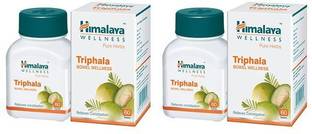 HIMALAYA Triphala Bowel Wellness with Relieves Constipation (120 Tablets)