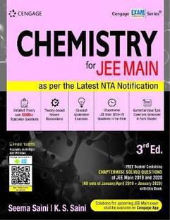 Chemistry for Jee Main Third Edition