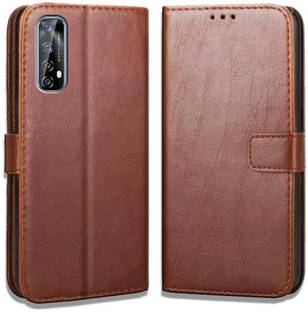 Trap Flip Cover for Realme 7