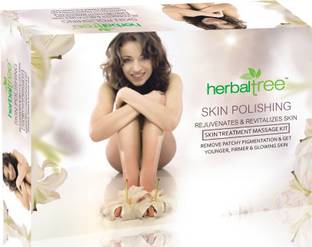 Herbal Tree Skin Polishing Kit Remove Patchy Pigmentation & Get Younger, Firmer & Glowing Skin
