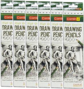 Camlin HB,2B,3B,4B,6B,8B Pencil