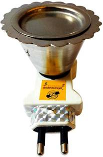 shubhmangal Electric Kapoor Dani Steel Dhoop Dani Incense Burner for Puja & Staying Healthy Keeping Away Mosquitoes Steel Incense Holder Stainless Steel Incense Holder (Silver set of 1) Stainless Steel Incense Holder