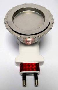 YASHVI smart stainless steel kapoor dani Steel Incense Holder