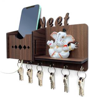 Aquatic Craft Sweet Home-MH(DB) Wooden Wall Shelf