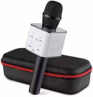 MAGBOT Handheld Wireless Karaoke Microphone Singing Mike with Bluetooth Speaker Microphone Microphone