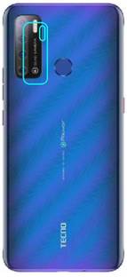 BDMK Back Camera Lens Glass Protector for Tecno Spark Power 2 Air