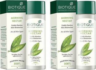 BIOTIQUE Morning Nectar Visibly Flawless Skin Moisturizer