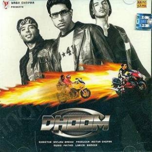 DHOOM Audio CD Limited Edition