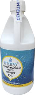 intenzo Ind0.5L Multi purpose oil For Sewing Machine Oil/fanoil/door hook/and All Purpose Bi cycle Chain 500 ml Sewing Machine Oil