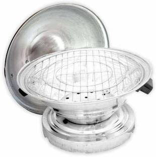 maa narmada MultiPurposeOven,GasTandoor,BarbequeGriller/Bati/PizzaMakerSet Gas Grill
