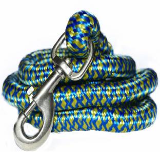 JSK Stylish Nylon Rope Dog Cord Training Leash for Dogs with Strong Hook 162.5 cm Dog Strap Leash