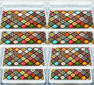 E-Retailer Rectangular Pack of 8 Table Placemat