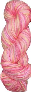 hand Knitting (Pink) Oswal wool | Acrylic Knitting Yarn | Art & Craft Wool Ball (Weight in gm) (300gm)