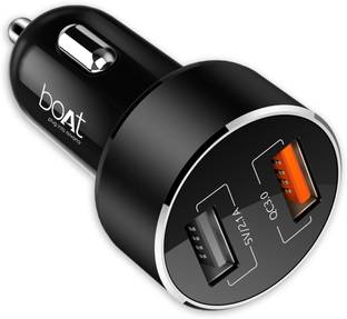 boAt 15 W Qualcomm 3.0 Turbo Car Charger