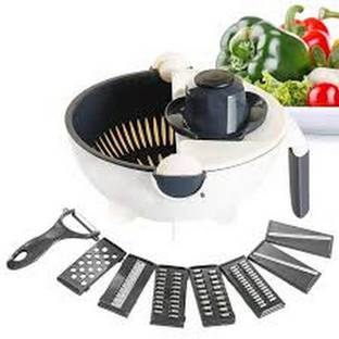 Ujwal Enterprise 9 IN 1 VEGITABLE CUTTER VGC01018 Vegetable & Fruit Grater & Slicer