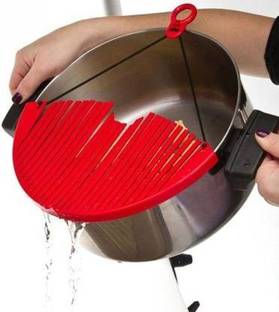 nunki trend Expandable Colander For Any Pot Pan Or Bowl Collapsible Strainer