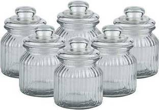 Se7en Glass Grocery Container  - 300 ml