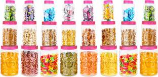 Sedulous Plastic Grocery Container  - 350 ml, 650 ml, 1200 ml