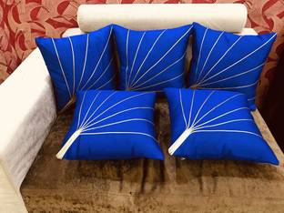 HOME SHINE Polyester Cushions Cover