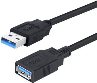 Fedus Micro USB Cable 2 A 3 m USB Extension Cable,USB Extension Cable for pc,USB 2.0 Extension Cable,USB Cable Extension, USB Extender,USB 2.0 Extender Cable, USB 2.0 Extension Cable,3M (3Meter)