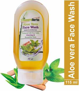 TreasureHerbs Aloe Vera  Face Wash