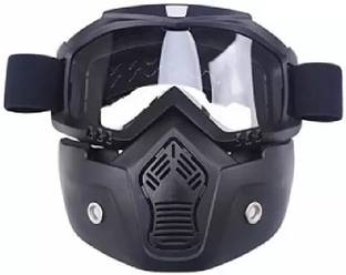 MasterShip Black Google with Mask Safety Goggles