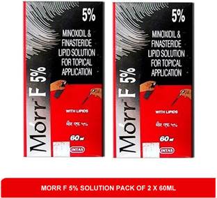 MORR F 5% lipid Solution pack of 2 x 60ml