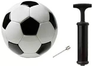 MRS Football Size-5 With Air pump Football Kit Football Kit