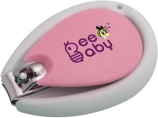 Beebaby Premium Nail Clipper for New born Babies (Pink)