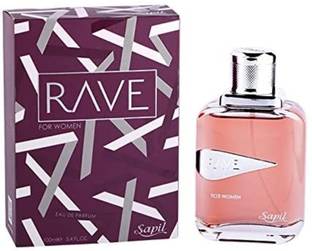 Sapil RAVE Perfume Eau De Toilette For Women 100ml Eau de Parfum  -  100 ml