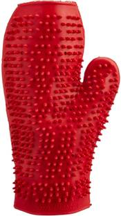 Singhal Pet care Singhal Pet Care Dog Bath Hand Glove, Large, Colour may vary Basic Comb for  Dog