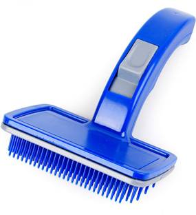 KOKIWOOWOO Slicker brush for Detangling & Deshedding Slicker Brushes for  Dog