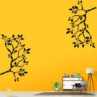 AMAZINGDECOR Festive pattern Stencil (Pack of 1, Festive pattern) Wall stencil Stencil