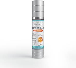 Snijderma Sunscreen - SPF 50 PA+++ Photo Shield Sunscreen SPF 50 PA+++ Lotion With Anti-Oxidant, Skin Non-Greasy Look with Skin Whitening Effect for Men and Women Face and Body Application (50gm)