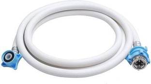 NIPRAM NATIONAL 3 METER Cold & Hot Water INLET PVC PIPE HOSE For Fully Automatic Top / Front Load / Loading Washing Machine Compatible With All Brands (LG, Samsung, Whirlpool, Godrej, Videocon, Panasonic, IFB, Bosch, Onida, Electrolux, Haier, Intex, GEM and Other Brands ) and All Sizes ( 5kg, 5.2kg, 5.5kg, 6kg, 6.2kg, 6.5kg, 7kg, 7.2kg, 7.5kg, 7.8kg, 8kg, 8.2kg, 8.5kg & 9kg) With Adapter to Connect With Tap Washing Machine Inlet Pipe Washing Machine Inlet Hose