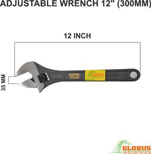 Globus 12 inch Single Sided Open End Wrench