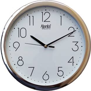 AJANTA Analog 26 cm X 26 cm Wall Clock